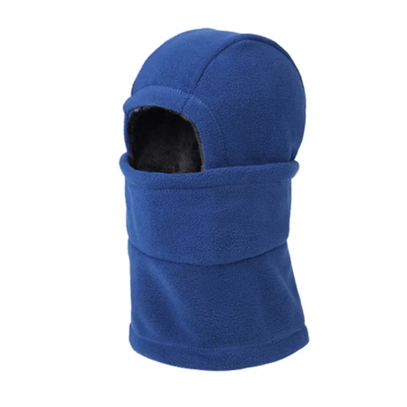 Sports Caps Winter Cycling Hats Ski Mask Fleece Scarf Windproof Full face Ear protection Cold Warmer Thickening Men Women