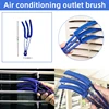 Car Detailing Brush Set The Ultimate Auto Cleaning Kit for Vents Gaps Maintenance Car Air Outlet Detail Clearance Brush 3