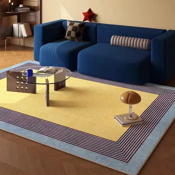 Luxury Striped Area Rug 1