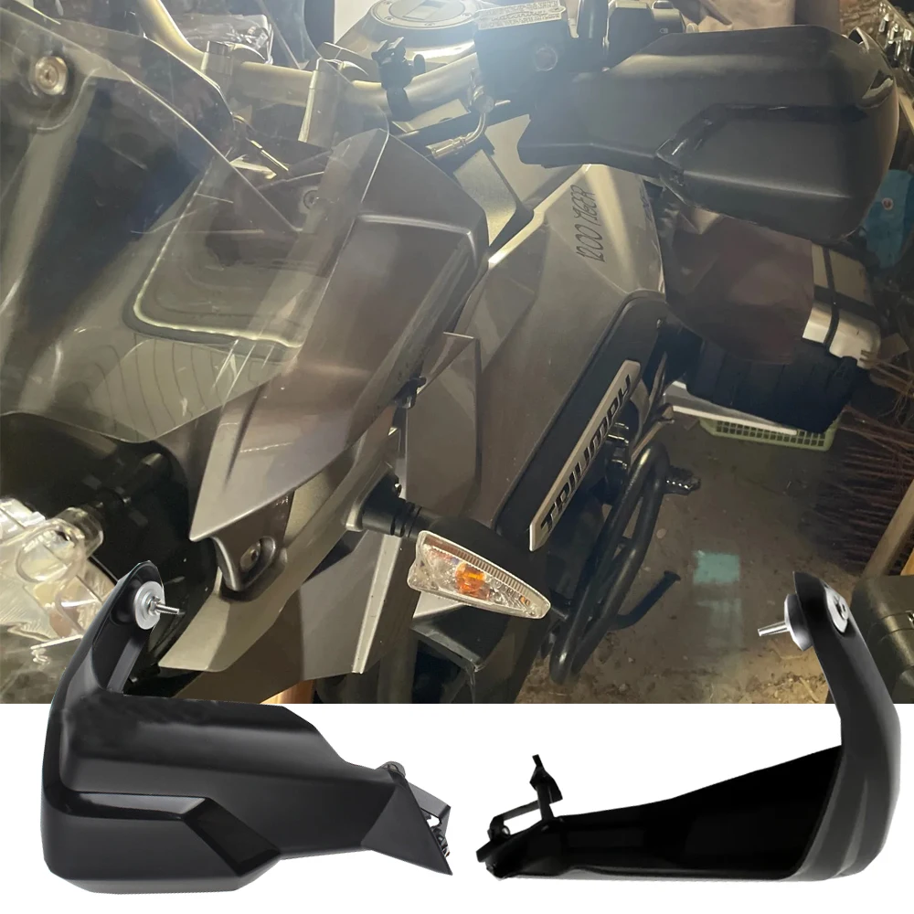 Per Tiger 1200 Paramani Protezione Dello Scudo Della Mano Protezione Della Mano Accessori Moto Per Triumph Thruxton 800 Xr Xc Xcx 2012-2020