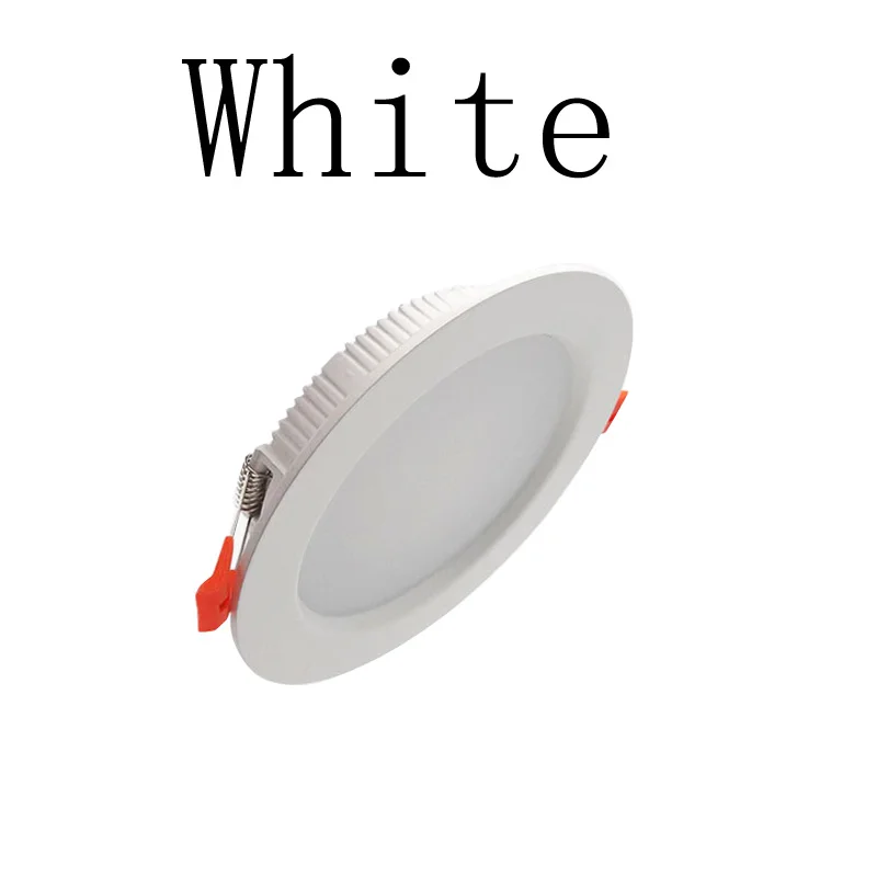 LED Ceiling Lamp Downlight AC220V 3W 5W 7W 9W 12W 15W 18W 24W 30W Recessed Spot light Sebad8fa0606f4b4c86c730037eacbaedU