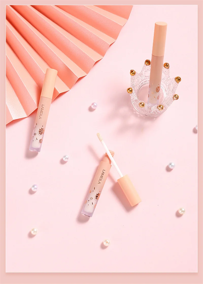 Liquid Concealer For Dark Circles & Pores High Coverage Hydrating_voghion.com
