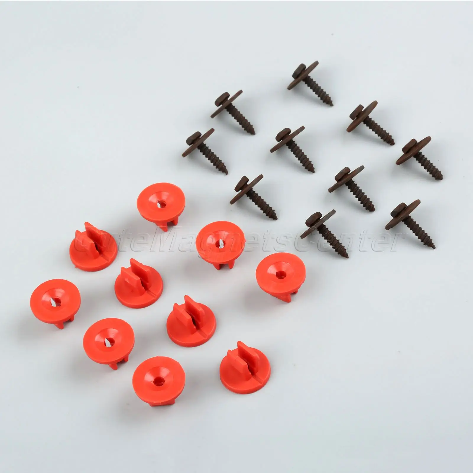 Mtsooning Lot de 10 dés à coudre en acier inoxydable 316 pour chaîne de Mtsooning Lot de 10 dés à coudre en acier inoxydable 316 pour chaîne de