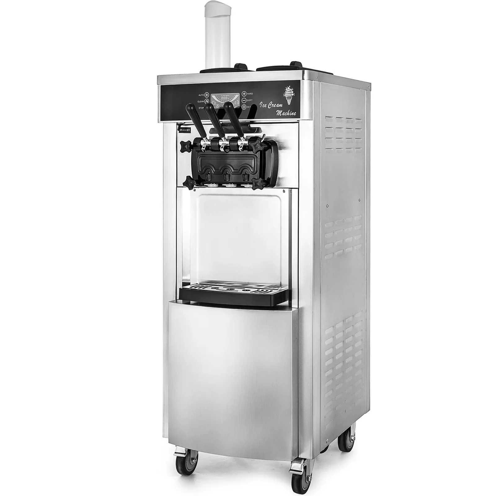 Ice Cream Machine Professional Ice Cream Maker Manufacturer Soft Serve Ice Cream Machine 4