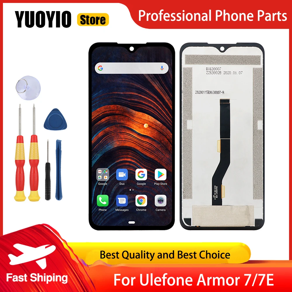 New Original Touch Screen LCD Display For Ulefone Armor X3 Armor X5 x5 Pro 7 7E X9 Replacement Parts lcd display screen smart phone screen replacement