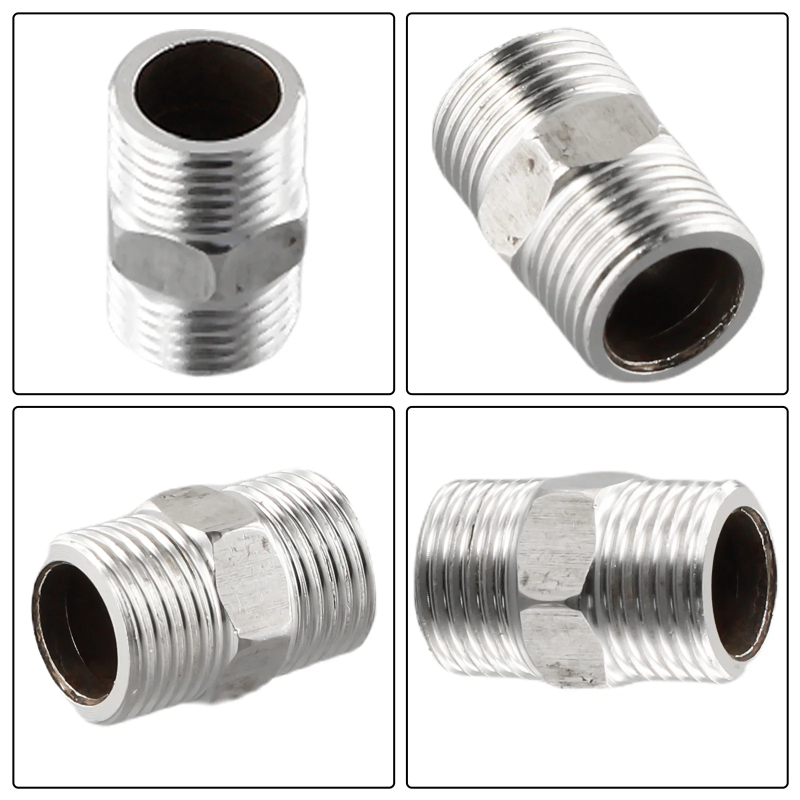 

Extension Pipe Shower Hose Kitchen 1/2inch Adapter Bathroom Accessories RVs Bathtubs Connector High Quality.hot Sale