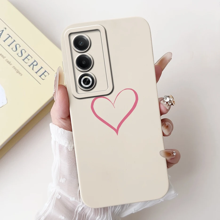 Cute Cartoon Pretty Girls Soft TPU Phone Case Bumper Cover