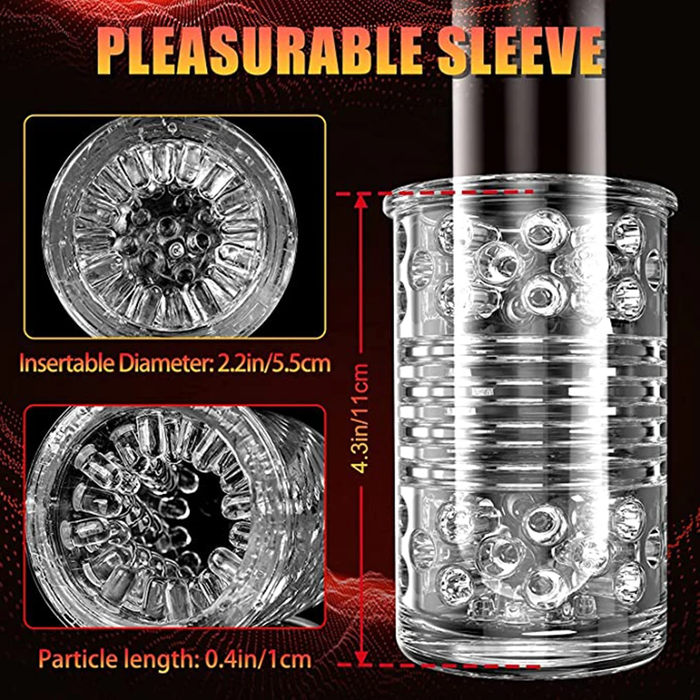 Succhiare Maschio Masturbazione Automatica Tazza Orale Aspirazione Vibratore Masturbatore Tazza Giocattoli Sessuali Per Uomini Adu_voghion.com