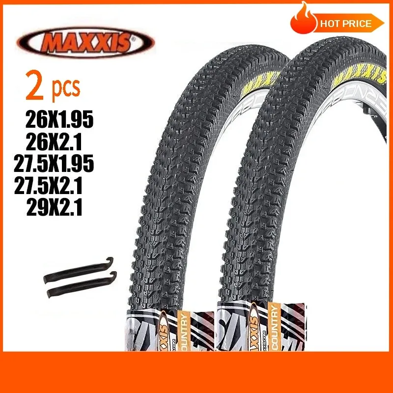 2 Stück MAXXIS MTB Mountainbike-Reifen Drahtreifen 26x1,95 26x2,1 27,5x1,75 27,5x1,95 26x2,1 27,5x2,1 29x2,1 Verschiedene Größen – Detail 13