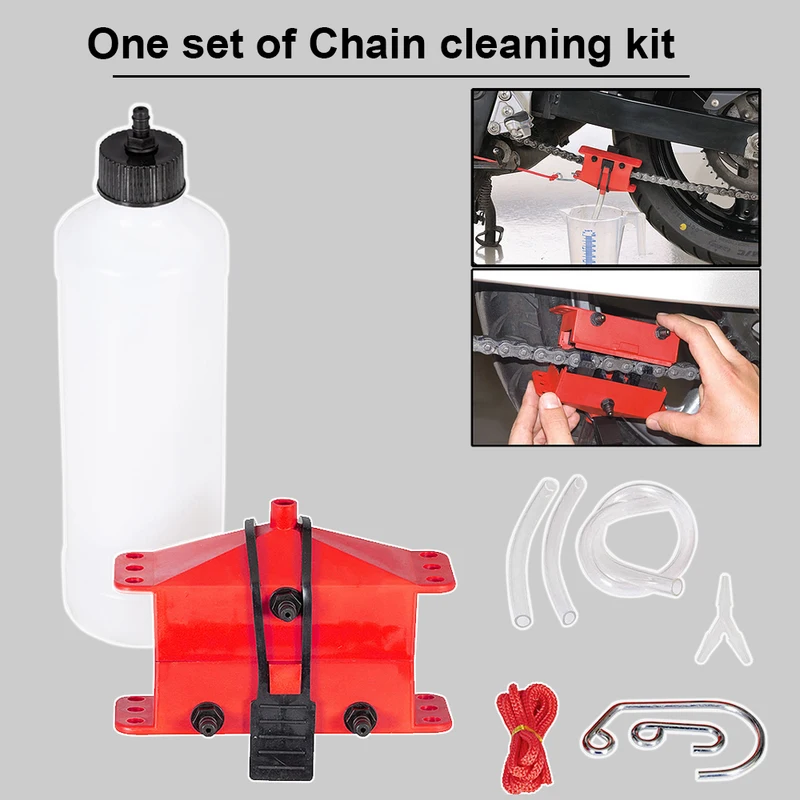 Chain Cleaner Mountain Cycling Cleaning Kit Portable