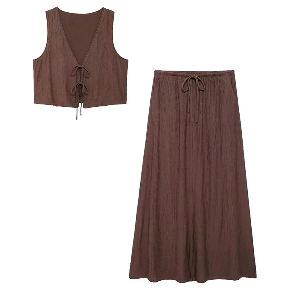Brown Suit