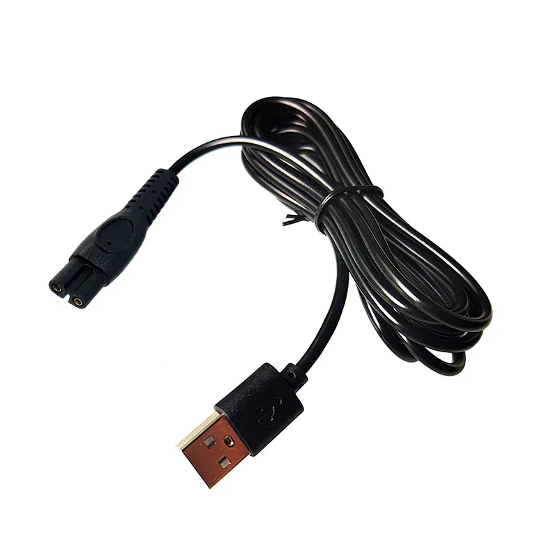 USB Charging Cable 2M 5V For Philips OneBlade Shaver MG7910/49 MG5910/49 QP2724 QP2834/70 S5885 S7886 BRL176 Multigroomer Beard Trimmer