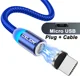 Blue Micro Cable