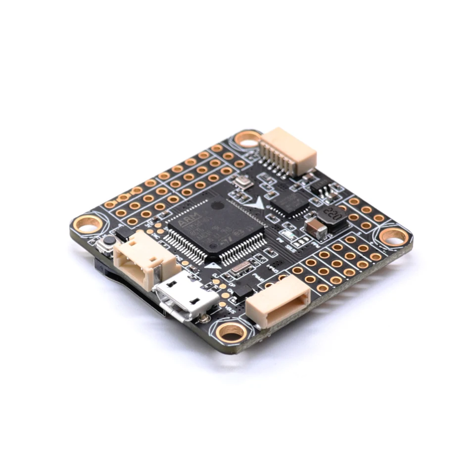 Pack complet incluant le contrôleur de vol F4V3S, le PDB, le VTX et la caméra FPV pour drone RC.