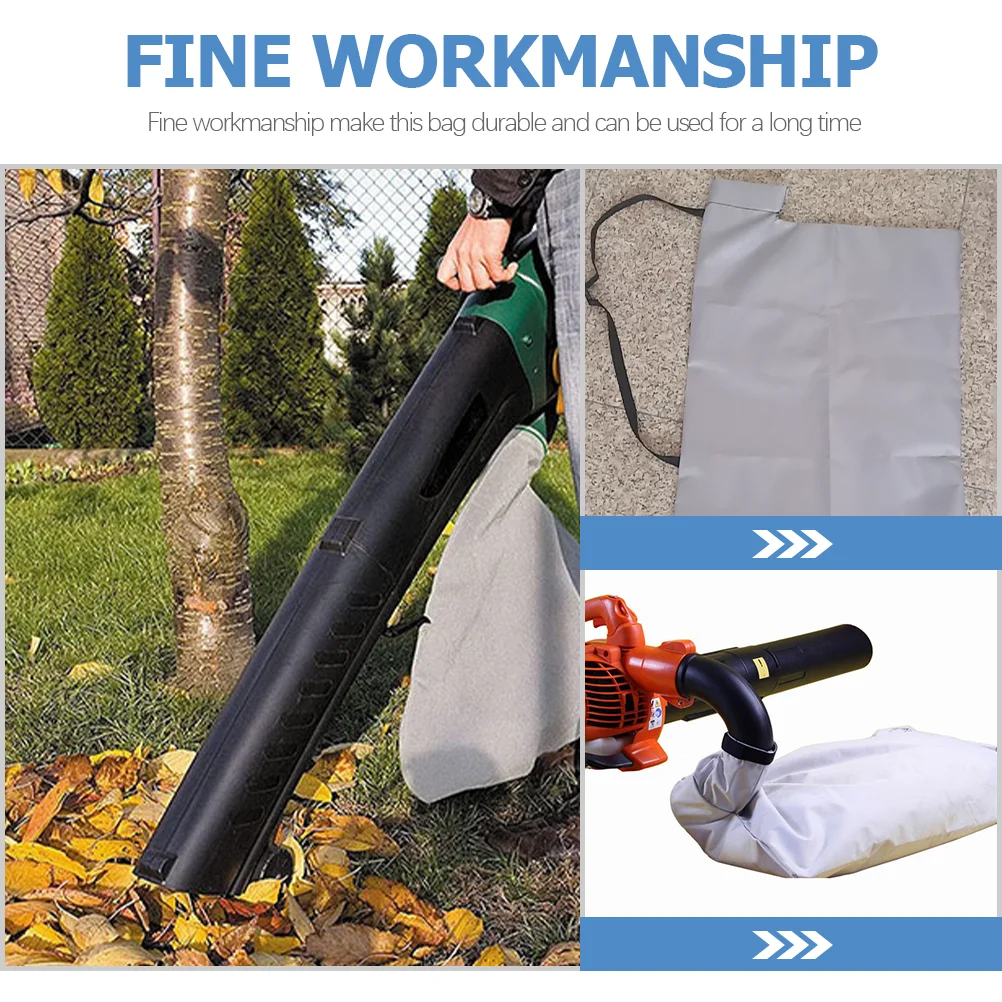 Leaf Blower Bags Practical Vacuum Replacement Outdoor Storage Yard Fallen Leaves 5