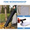 Leaf Blower Bags Practical Vacuum Replacement Outdoor Storage Yard Fallen Leaves 5