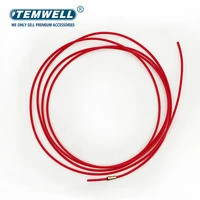 MIG MAG Welding Torch PTFE Liner 0.6-0.8/0.8-1.0/1.2-1.6 Welding Wire Euro Central Quick Connector Kit 3M 4M 5M Red Yellow Blue - Image 3