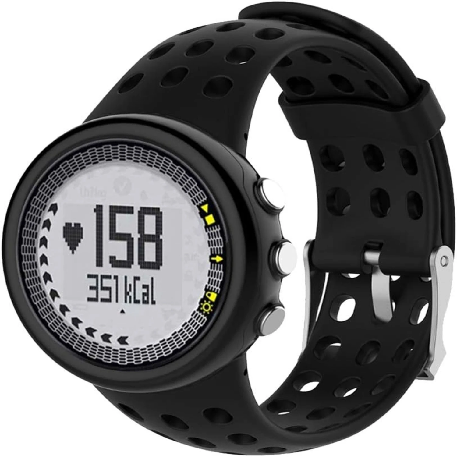 mance. Turn Heads with this Sleek and Modern Silicone Rubber Wristband Bracelet for M1 M2 M4 M5 Smartwatches. Upgrade Your Style