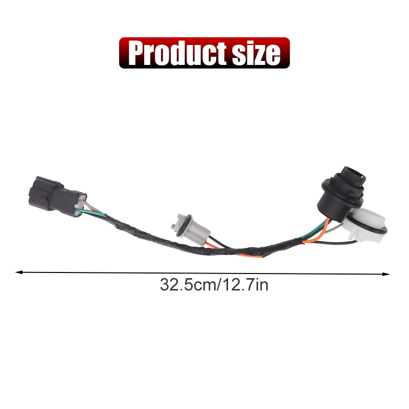 자동차 테일 램프 소켓 및 와이어 하네스 후면 램프 배선 현대 투싼 2016-2018 교체용 92480-D3010 자동차 액세서리