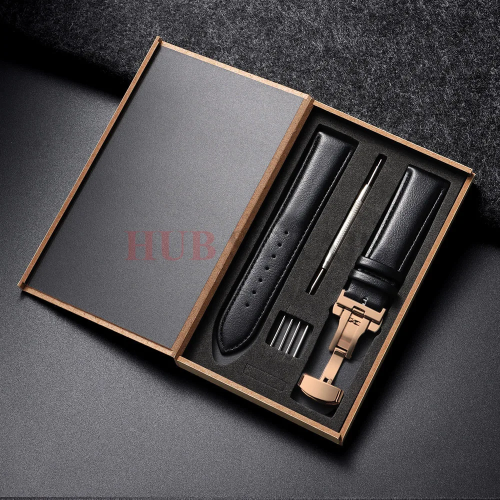 Genuine Leather Watchband Image 20