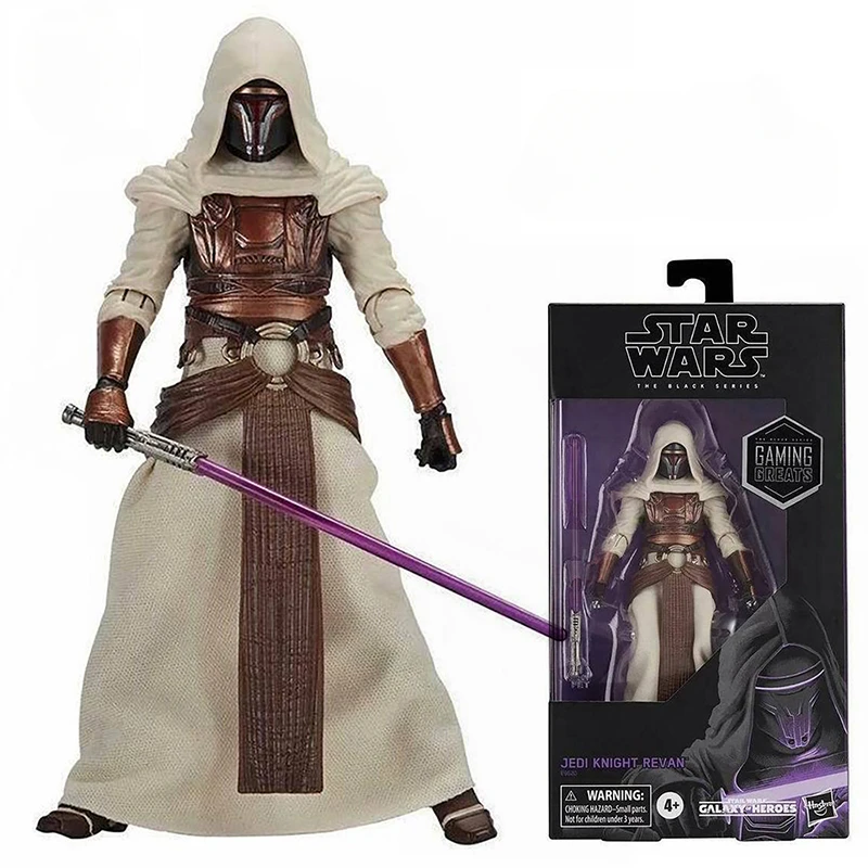 The Black Series Star Wars Galaxy Of Heroes Jedi Knight Giocattoli Da Collezione Action Figure
