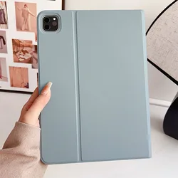 Universal Stand Cover for Tablets and iPads - Enhanced Protection and Versatile Viewing Angle (Grayish green)
