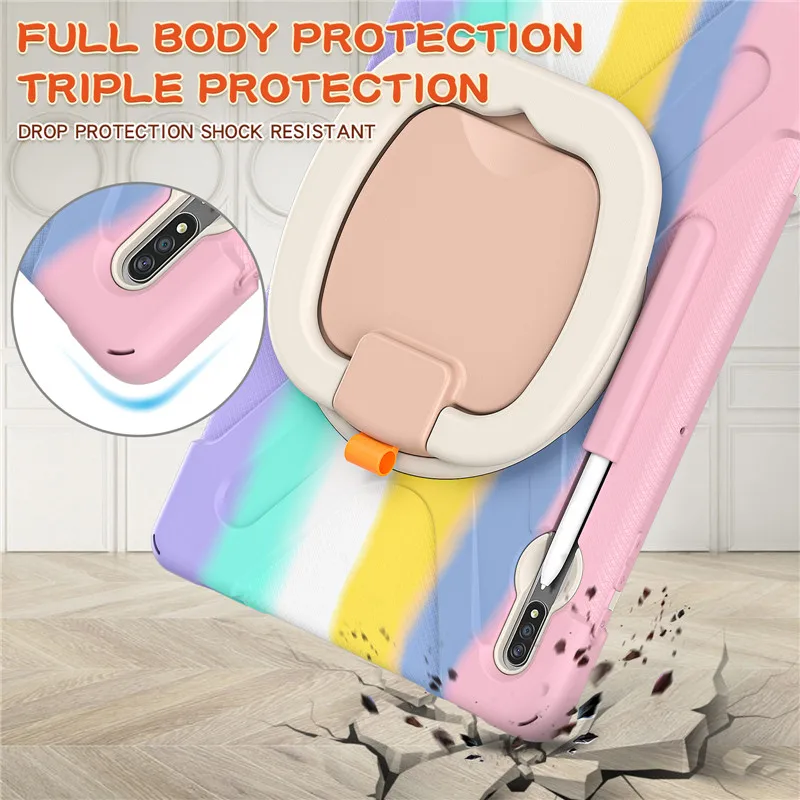 Capa para Tablet à Prova de Choque para Samsung Galaxy Tab s8 Ultra 146 s7 Plus fe 124 11 2023 - Imagem 6