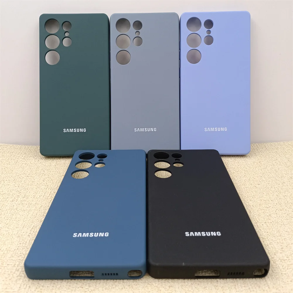Premium Liquid Silicone Protective Phone Case - Full Camera Coverage in Elegant TPU Design