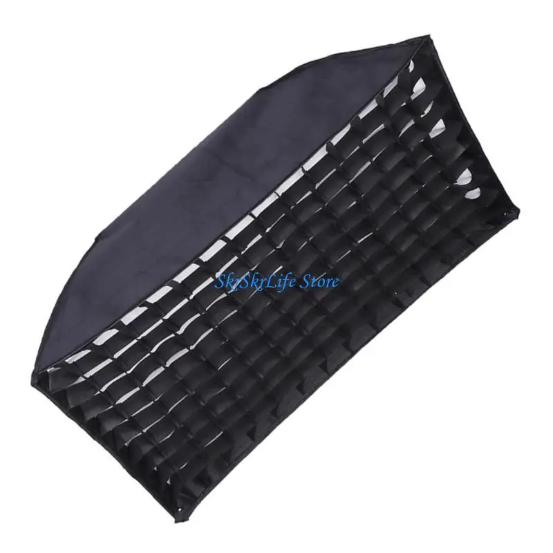 E65E 그림자를 줄이는 균일한 부드러운 조명을 위한 전문가용 직사각형 소프트박스