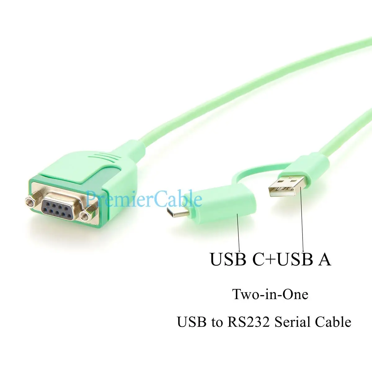 RS232 zu USB Serielles Kabel mit FTDI FT232RN Chipsatz USB zu RS232 COM Port Serieller PDA 9-poliger DB9-Kabeladapter, unterstützt Windows 7 64 – Detail 6
