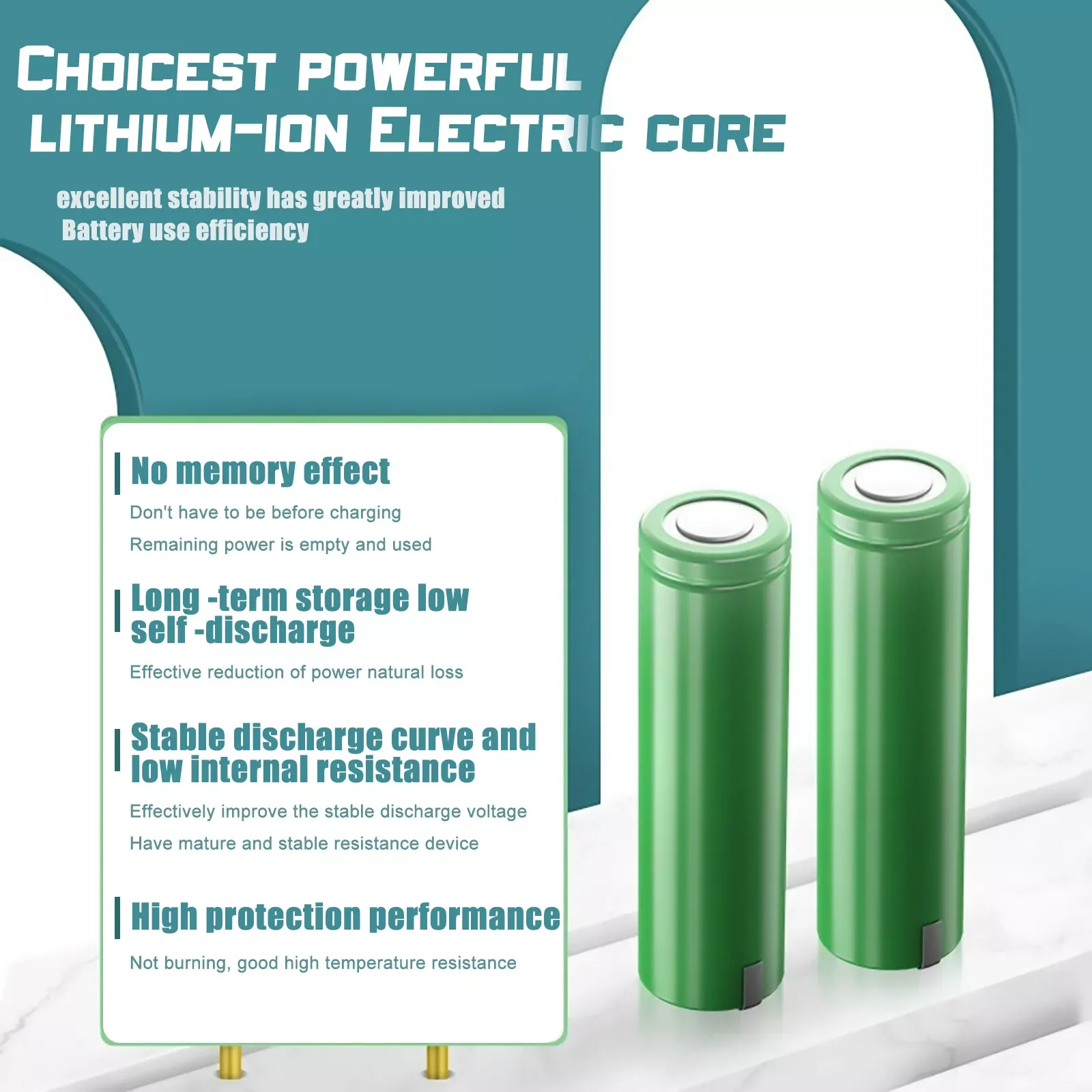Per Dyson V8 Absolute Aspirapolvere portatile per Dyson V8 SV10 Batteria 21.6V 6000mAh Batteria di ricambio - immagine 4