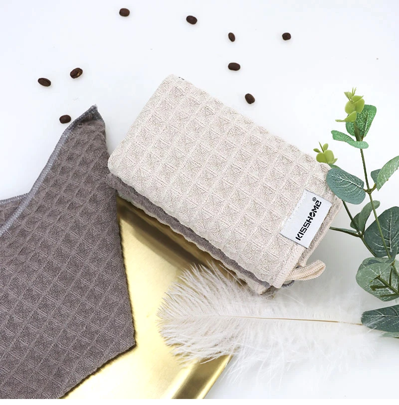 Kaffee tuch tragbare kaffee bar barista reinigungs tuch super saugfähiges tuch kaffee maschine dampfs tab barista zubehör – Detail 7