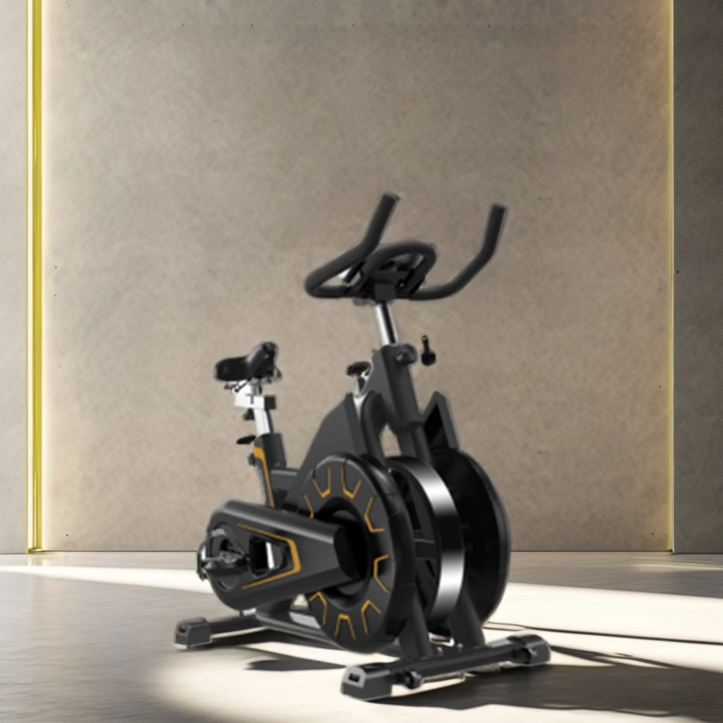 High Quality Home Gym Fitness Indoor Cardio Self-generating Spinning Exercise Bike Flywheel Exercise Spin Bike for Body Workout