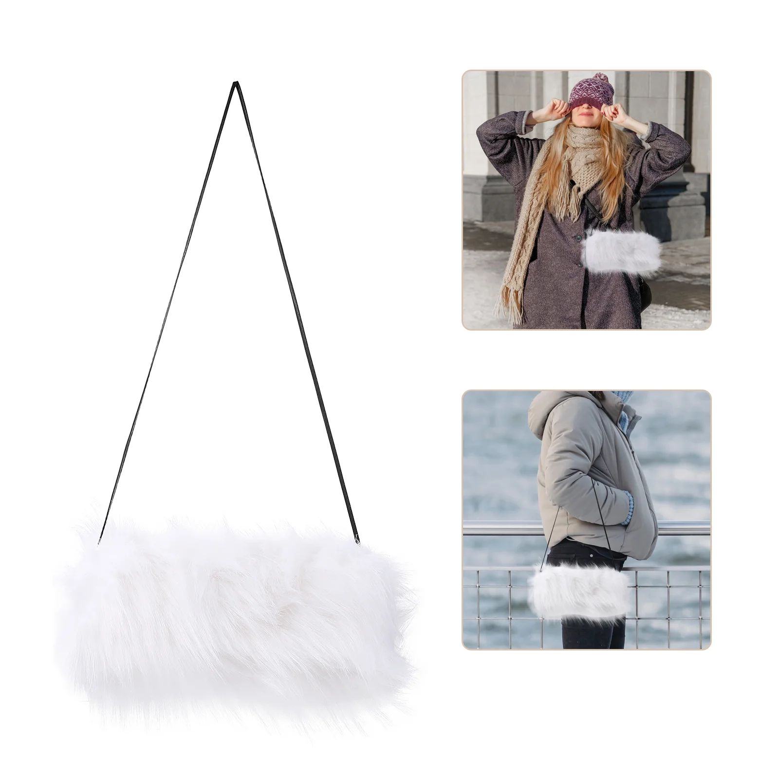 

1PC Thickened Winter Warm Muff Little Muff Warm Cushion Winter Hand Warmer