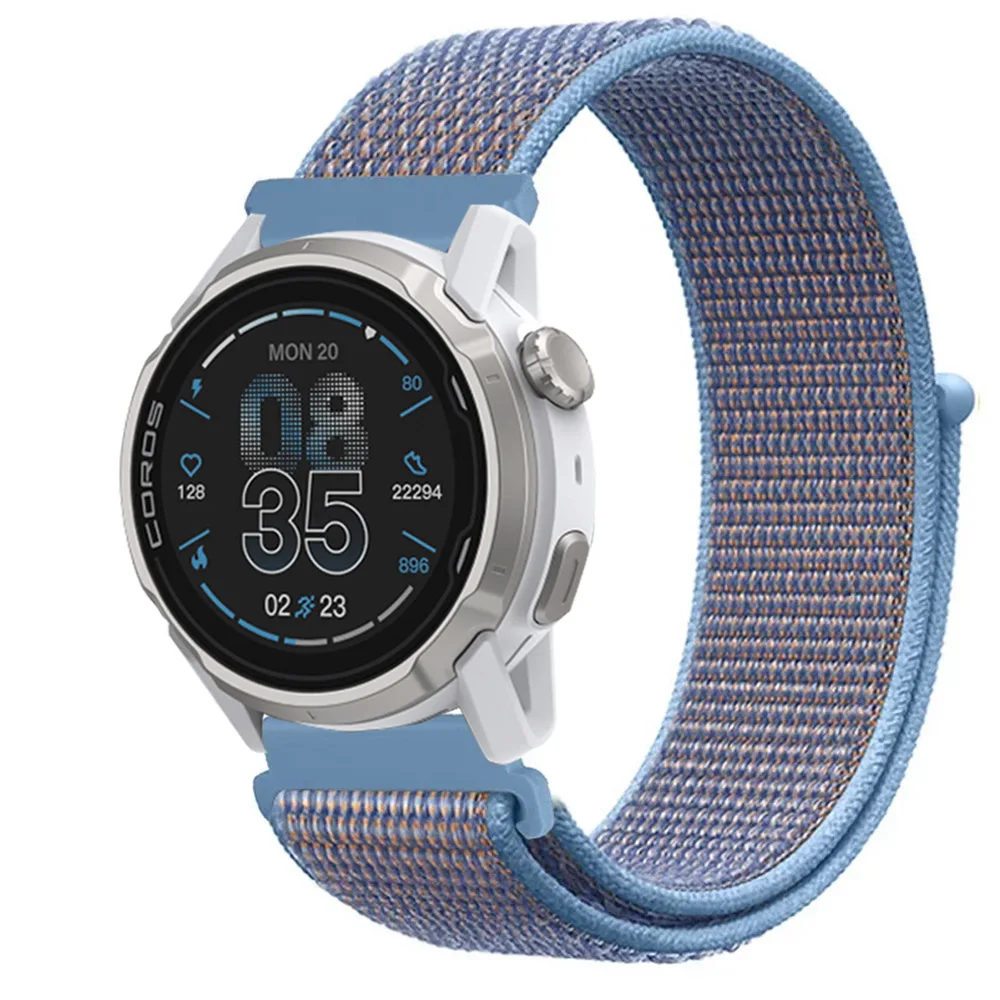 Comfortable Nylon Loop Strap for Smartwatches - 20mm/22mm