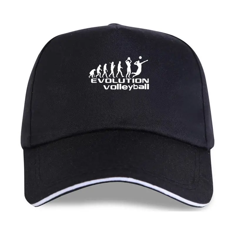 

new cap hat Evolution Sports Playing Volleyball Birthday Funny Graphic Fashion 2021 Cotton Baseball Cap Harajuku