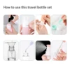 16 Pack Leak Proof Travel Bottle Set Made Of Silicone - TSA-Approved Containers For Toiletries And Conditioner 5