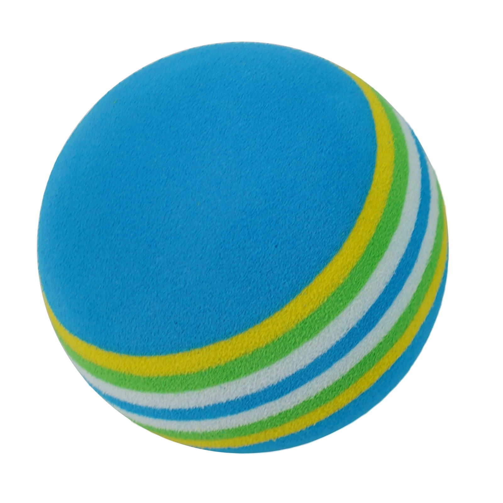 For Approach Shot Sponge Balls Golf Balls Red Blue Yellow Rainbow 42mm Foam Balls Soft Indoor Practice Sponge Balls 4