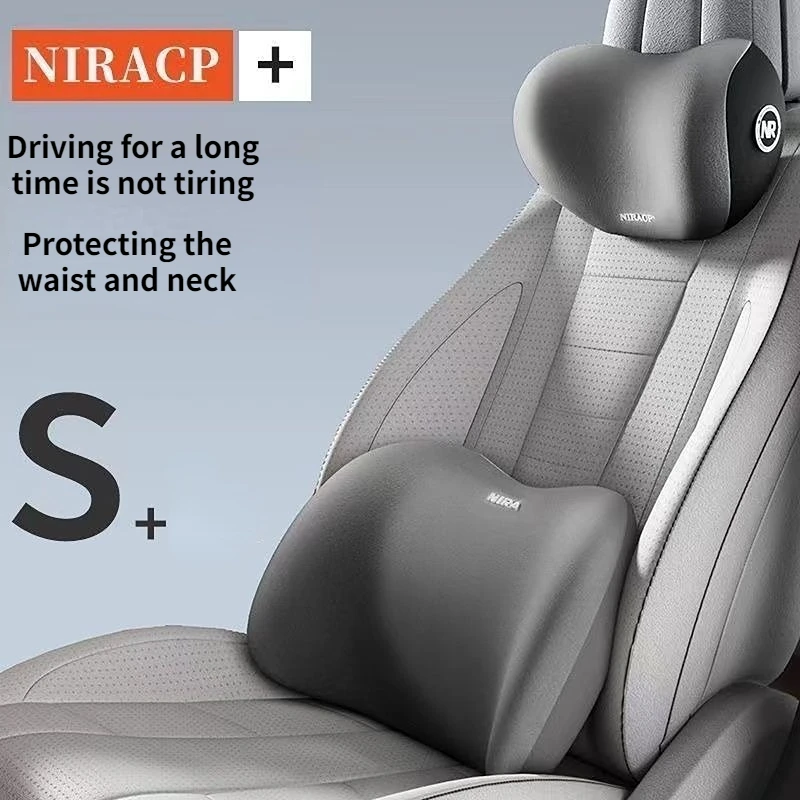 Suitable for all car lumbar cushions, driver's seat backrests, driver's lumbar support, pillows