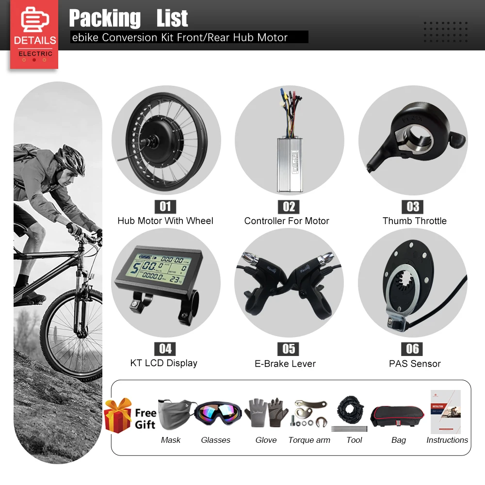 Kit Transformar Bici Electrica Voilamart Kit De Conversiu00f3n