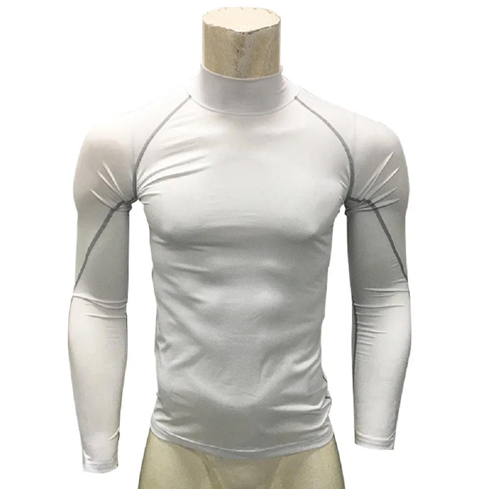 Camiseta de Hombre Manga Larga Deportivo Protección Solar UPF50 Filtro de  Protección UV Solar METRO Macarena Top de traje de baño de manga larga