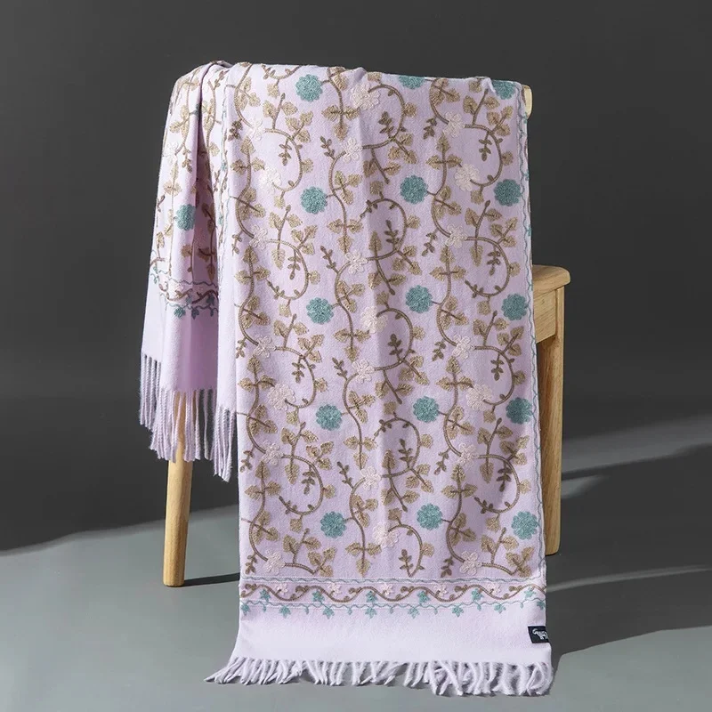 Ginkgo leaf-light purple