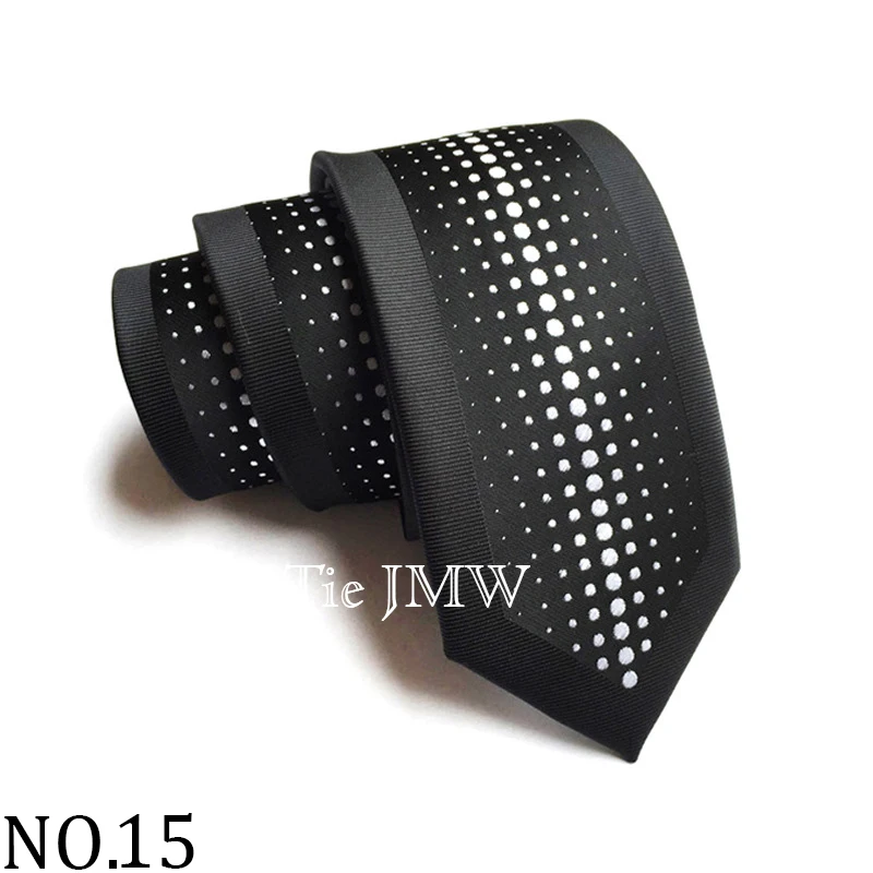 Männer Slim Krawatten Luxuriöse Krawatte Streifen Business Jacquard Krawatte Kleid Hemd Täglichen Verschleiß Krawatte Zubehör Hochzeit Party Geschenk – Detail 15
