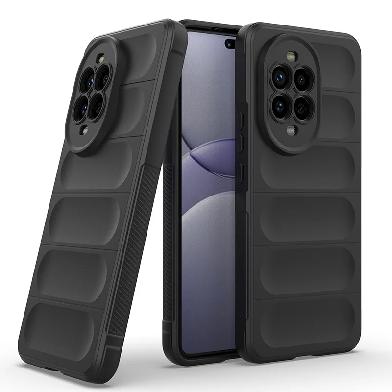 Luxurious Soft-Touch Silicone Protective Case - Shockproof and Flexible Cover