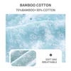 Elinfant 1 Pcs Bamboo Cotton Baby Swaddle All Season Breathable Blankets Newborn Bath Towel Various Patterns Multifunctio Use 3