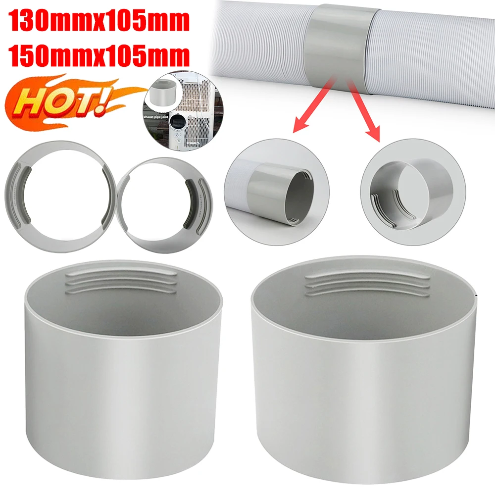 Description Picture 4 of item130/150mm Air Conditioner Connector Body Fittings Portable Air Conditioner Exhaust Pipe Hose Interface Household Connector Parts