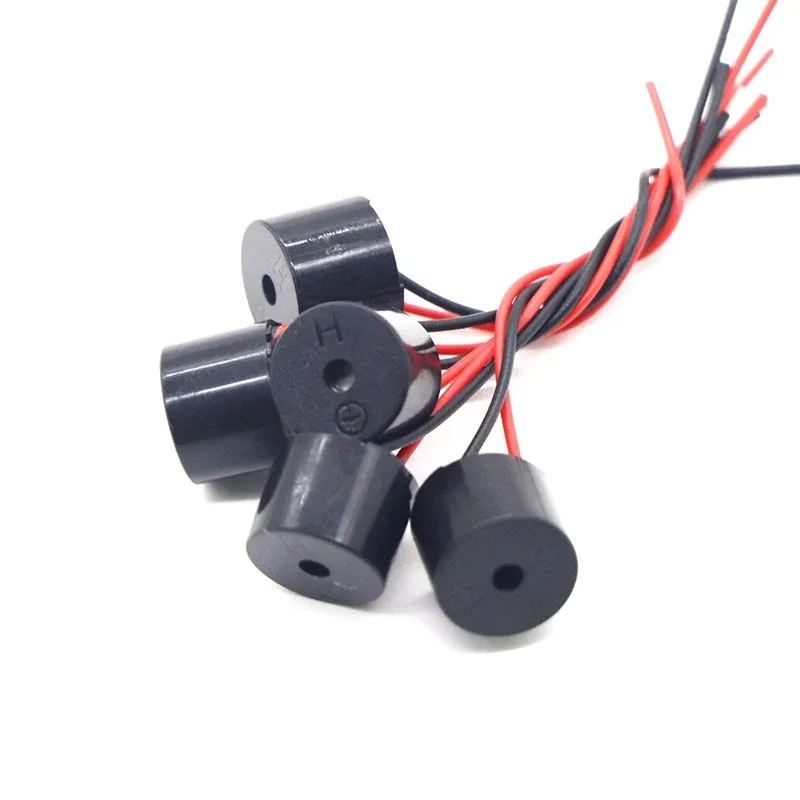 Mini buzzer actif 5V câble ruban pour FPV F3 F4 F722 AIO - Lot de 5