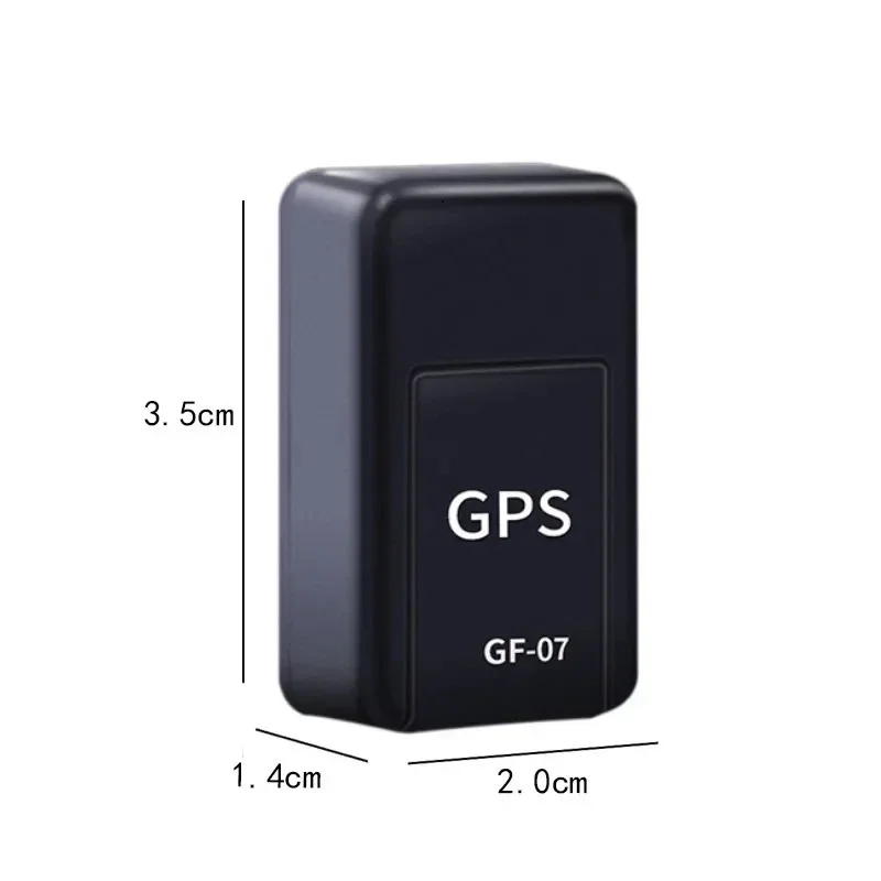 GF07 Strong Magnetic Car Tracker Anti-lost Anti-theft Device Mini Portable Precise Positioning GPS Locator for Children Elderly