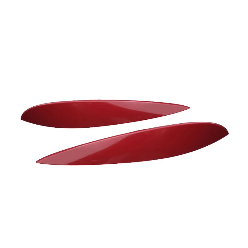 Lampada Per Fari Auto Copertura Per Palpebre Per Sopracciglia Sticker Trim Per Mercedes Benz Smart Fortwo 453 2015-2019