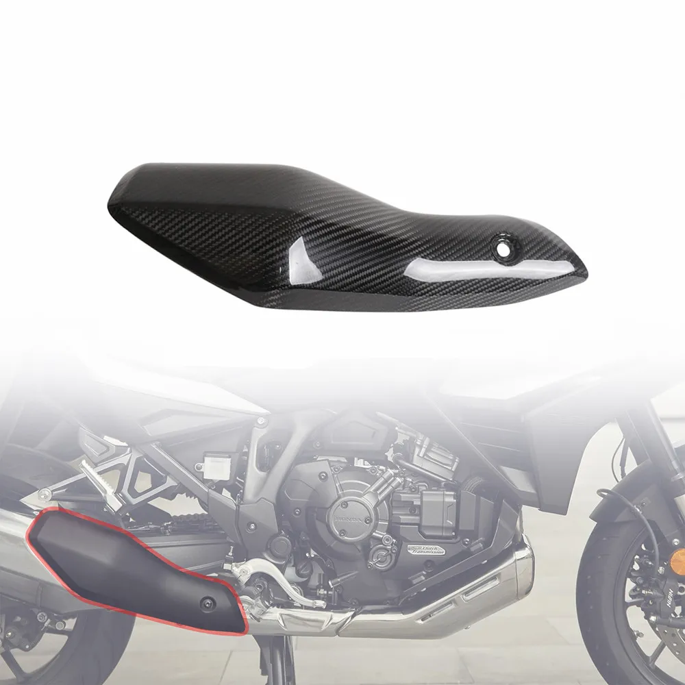 

Обтекатель для выхлопной трубы мотоцикла HONDA NT1100 2022 2023 из углеродного волокна